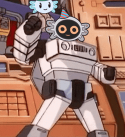 Go Bots Robot Dance GIF