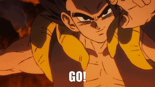 Go Cartoon Character GIF