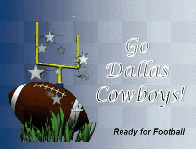 Go Dallas Cowboys Poster GIF