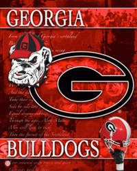 Go Dawgs Georgia Bulldogs GIF