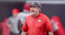 Go Dawgs Happy Coach GIF