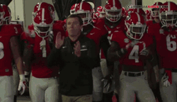 Go Dawgs Team Clapping GIF