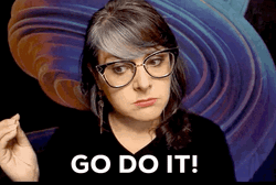 Go Do It Now Girl GIF