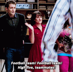 Go Foot Ball Team Sports GIF