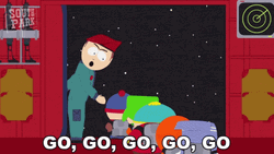 Go Go Go Jumping In Universe GIF