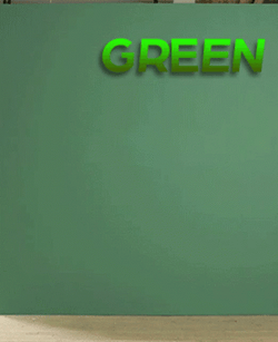Go Green Wall GIF