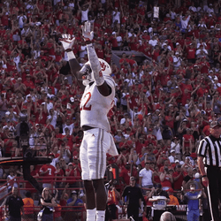 Go Huskers Big Red Football Game GIF
