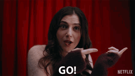 Go Leave GIF