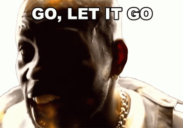 Go Let It Go DMX GIF
