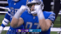 Go Lions Body Shake Dance GIF