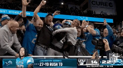Go Lions Victory Moment GIF