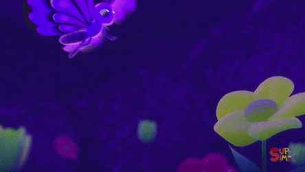 Go Night Night Butterfly GIF