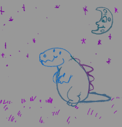 Go Night Night Dinosaur GIF