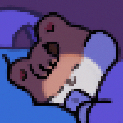 Go Night Night Pixel Cartoon GIF