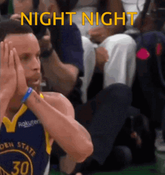 Go Night Night Stephen Curry GIF