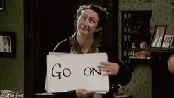 Go On GIF