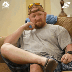 Go On By Man While Sitting GIF