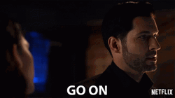 Go On By Tom Ellis GIF