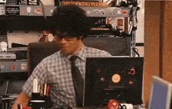 Go On Eat Popcorn GIF