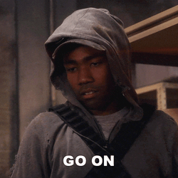 Go On Troy Barnes GIF