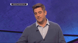 Go Pack Go Aaron Rodgers Passive Reaction GIF