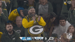 Go Pack Go Aaron Rodgers Relax GIF