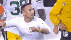 Go Pack Go Mason Crosby Celebrating GIF