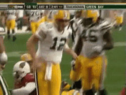 Go Packers Go Brett Favre GIF
