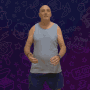 Go Team Dodgeball Pointing You Can Do It GIF