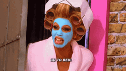 Go To Bed Beauty Rest GIF
