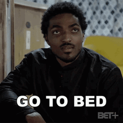 Go To Bed Don't Disturb Me GIF