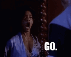 Go To Bed I Said GIF