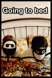 Go To Bed With Bestfriend Be Like GIF