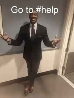 Go To Help Shannon Sharpe Meme GIF