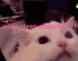 Go To Sleep GIF