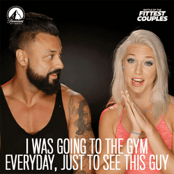 Go To The Gym To See This Guy GIF