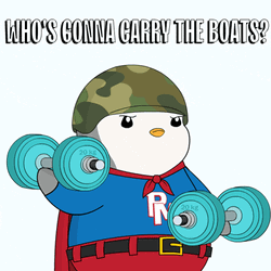 Go To The Gym Who's Gonna Carry Boats GIF