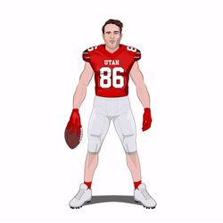 Go Utes Ball Drop Animation GIF