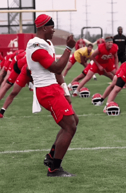 Go Utes Funny Happy Dance GIF