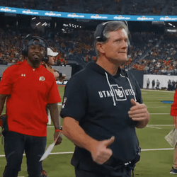 Go Utes Kyle Whittingham Thumbs Up GIF