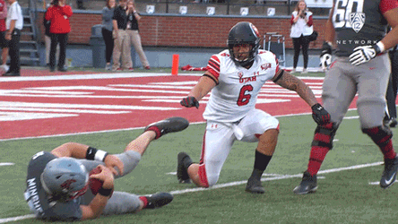 Go Utes Players Tight Hugs GIF