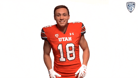 Go Utes Swag Strut Dance GIF