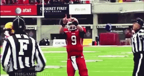 Go Utes Utah U Hand Gesture GIF