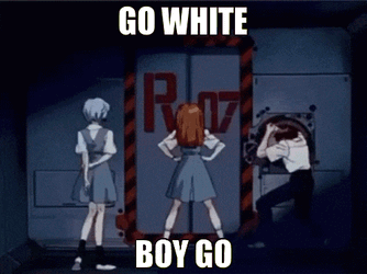 Go White Boy Go Nge GIF