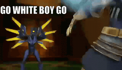 Go White Boy Go Video Game Scene GIF