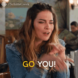 Go You Annie Murphy GIF