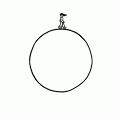 Goal Animation Circle Of Life GIF