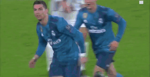 Goal Reaction Ronaldo Bicycle Kick Goal GIF