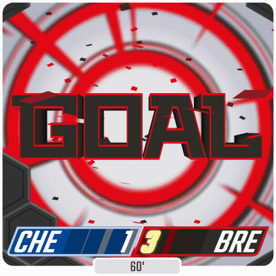 Goal Sign Saying Che 13 Bre