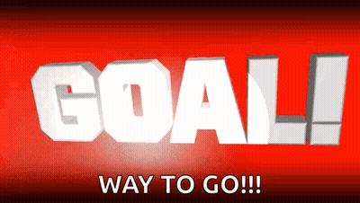 Goal Way To Go GIF